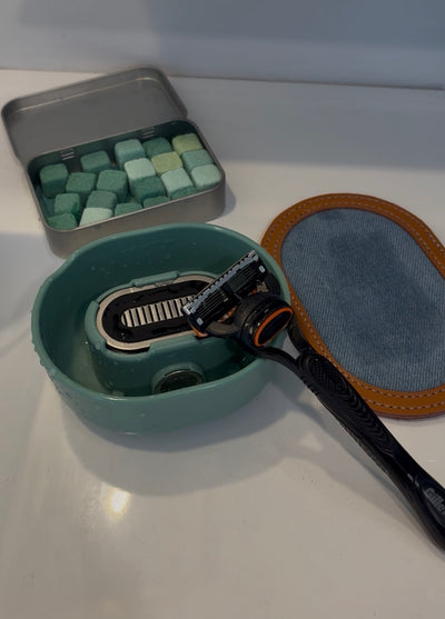 Razor Rinser: Super Shaver Combo